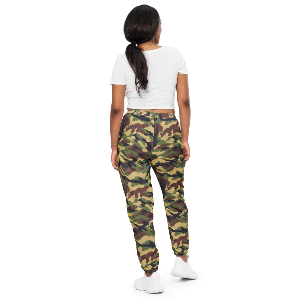 North Korean Woodland CAMO Unisex track pants - Track Pants