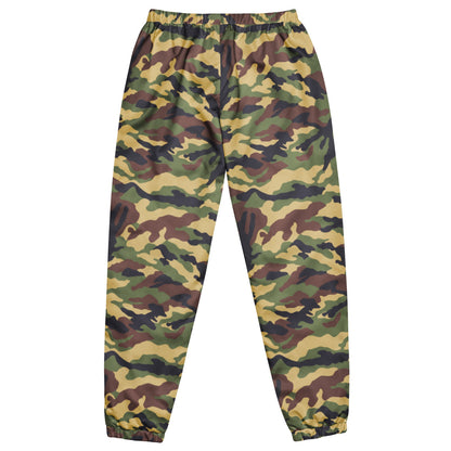 North Korean Woodland CAMO Unisex track pants - Track Pants