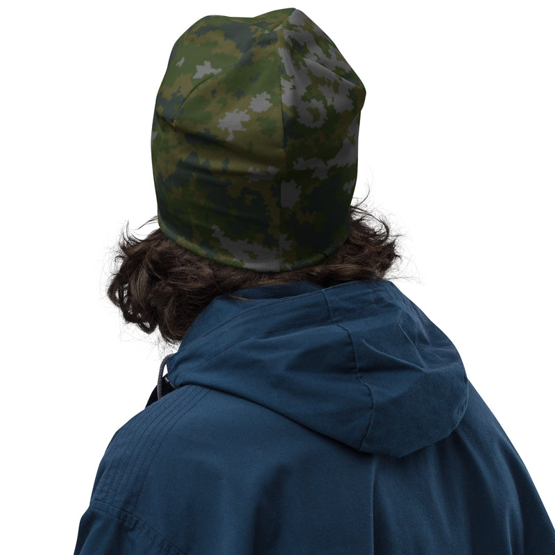Northern Frost Finnish M05 Inspired CAMO Beanie - Head