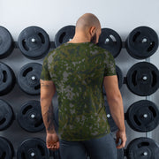 Northern Frost Finnish M05 Inspired CAMO Mens Athletic T-Shirt - Shirt