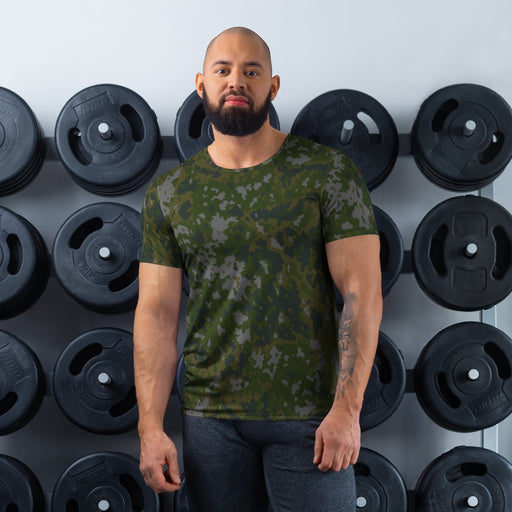 Northern Frost Finnish M05 Inspired CAMO Mens Athletic T-Shirt - XS - Shirt
