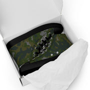 Northern Frost Finnish M05 Inspired CAMO Mens High-Top Canvas Shoes
