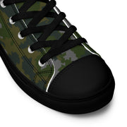 Northern Frost Finnish M05 Inspired CAMO Mens High-Top Canvas Shoes