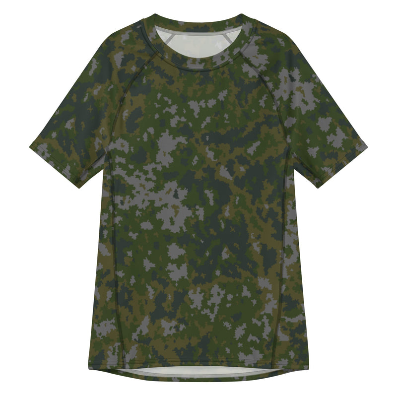 Northern Frost Finnish M05 Inspired CAMO Mens Short-Sleeve Rash Guard - 2XS - SS