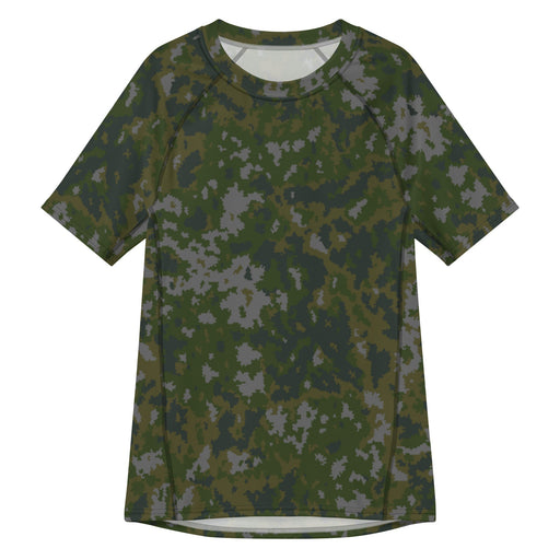 Northern Frost Finnish M05 Inspired CAMO Mens Short-Sleeve Rash Guard - 2XS - SS
