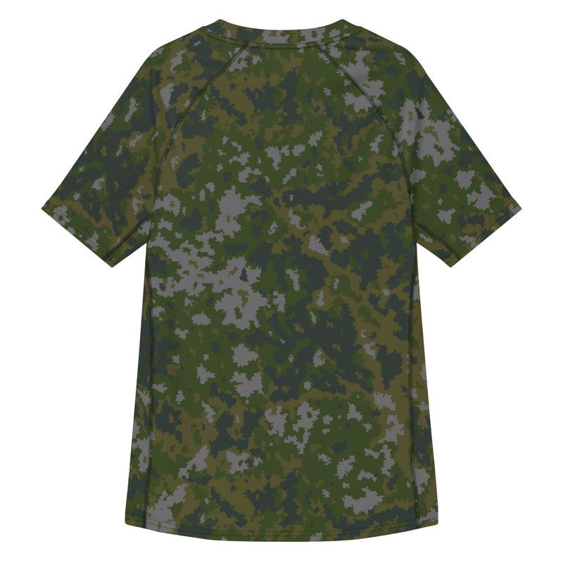 Northern Frost Finnish M05 Inspired CAMO Mens Short-Sleeve Rash Guard - SS