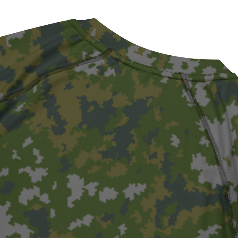 Northern Frost Finnish M05 Inspired CAMO Mens Short-Sleeve Rash Guard - SS