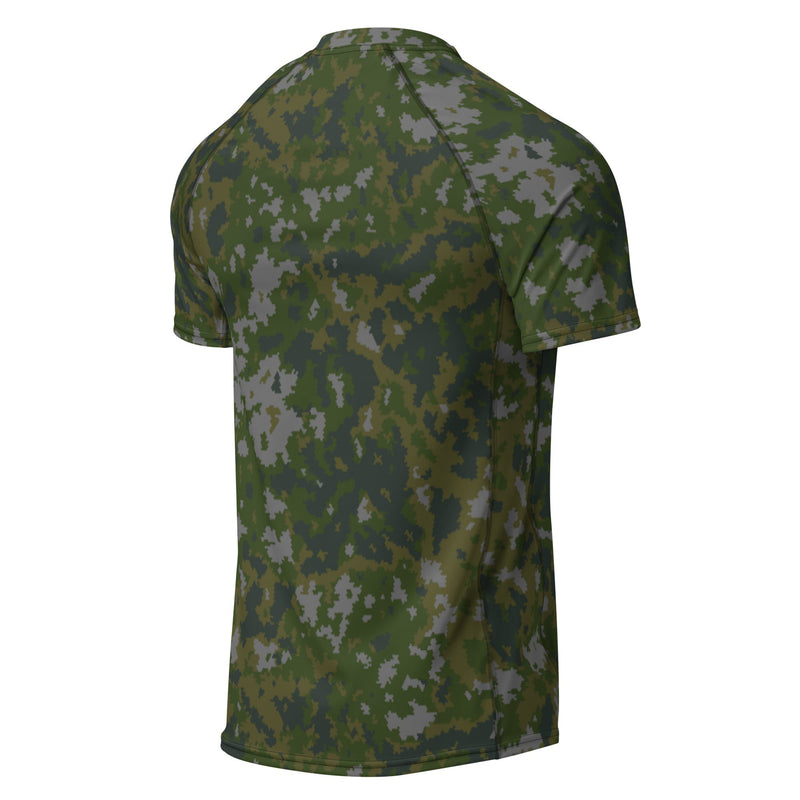 Northern Frost Finnish M05 Inspired CAMO Mens Short-Sleeve Rash Guard - SS