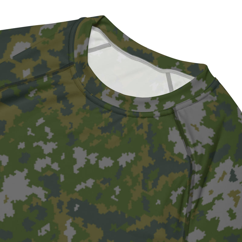 Northern Frost Finnish M05 Inspired CAMO Mens Short-Sleeve Rash Guard - SS
