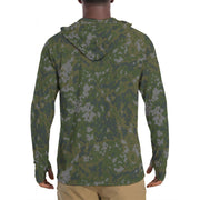 Northern Frost Finnish M05 Inspired CAMO Mens Sunscreen Sports Hoodie With Thumb Holes
