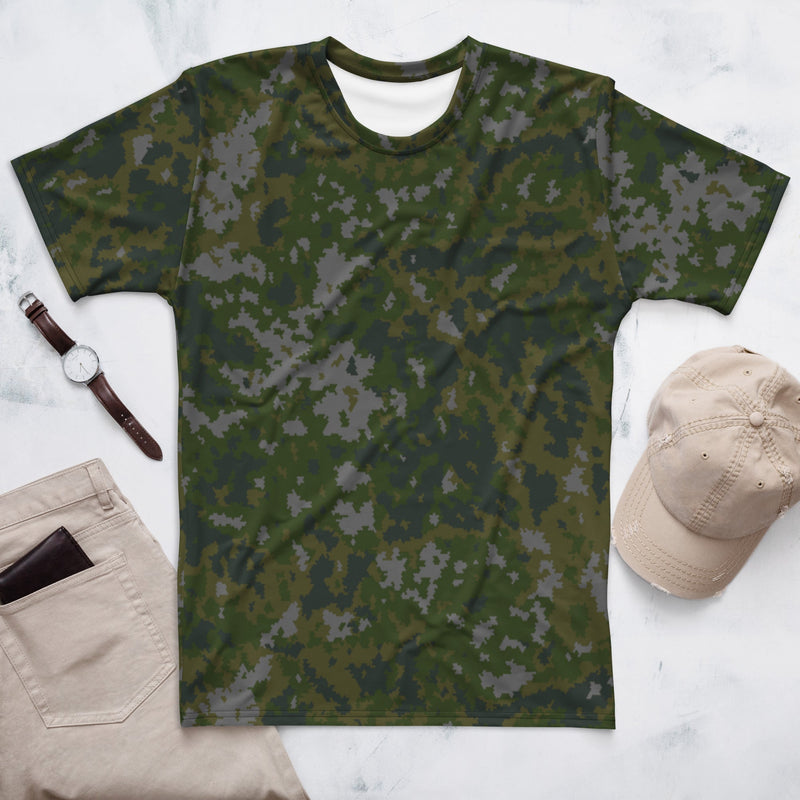Northern Frost Finnish M05 Inspired CAMO Mens T-Shirt - XS - Shirt - Tee