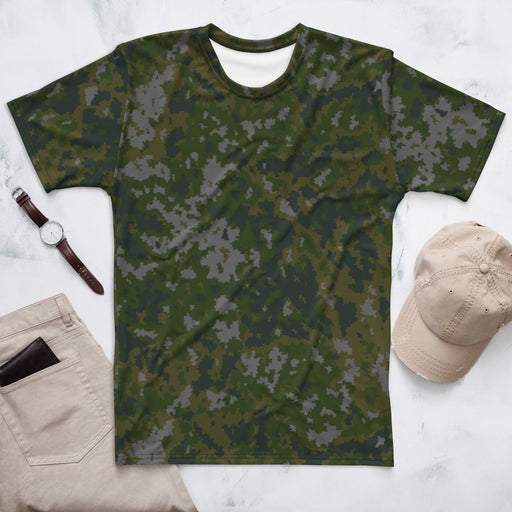 Northern Frost Finnish M05 Inspired CAMO Mens T-Shirt - XS - Shirt - Tee