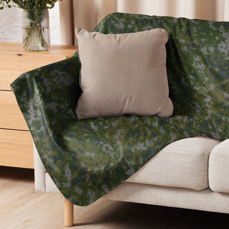 Northern Frost Finnish M05 Inspired CAMO Sherpa Blanket