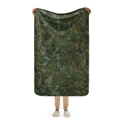 Northern Frost Finnish M05 Inspired CAMO Sherpa Blanket - 37″×57″