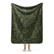 Northern Frost Finnish M05 Inspired CAMO Sherpa Blanket - 50″×60″