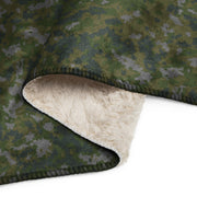 Northern Frost Finnish M05 Inspired CAMO Sherpa Blanket