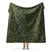Northern Frost Finnish M05 Inspired CAMO Sherpa Blanket - 60″×80″