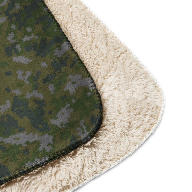 Northern Frost Finnish M05 Inspired CAMO Sherpa Blanket