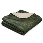 Northern Frost Finnish M05 Inspired CAMO Sherpa Blanket