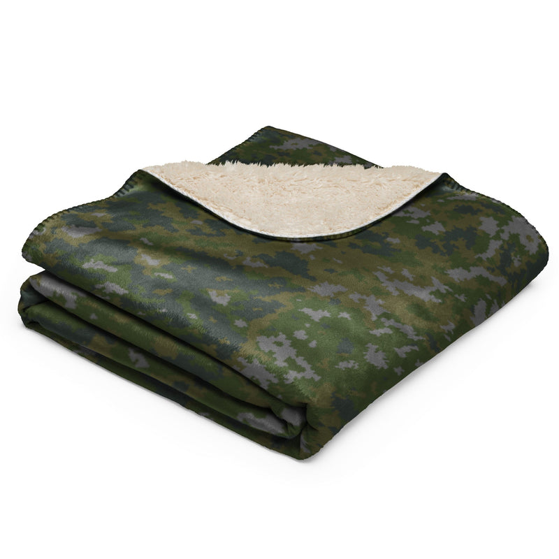 Northern Frost Finnish M05 Inspired CAMO Sherpa Blanket