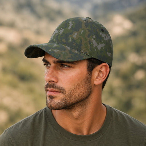 Northern Frost Finnish M05 Inspired CAMO Snapback Ball Cap - U / White - Head