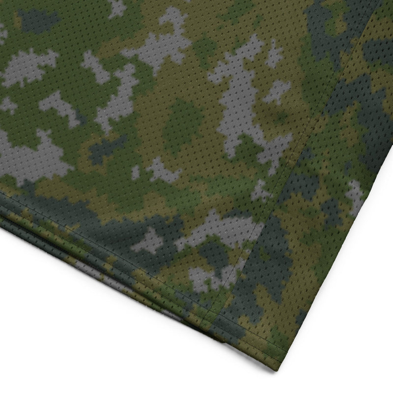 Northern Frost Finnish M05 Inspired CAMO Unisex American Football Jersey