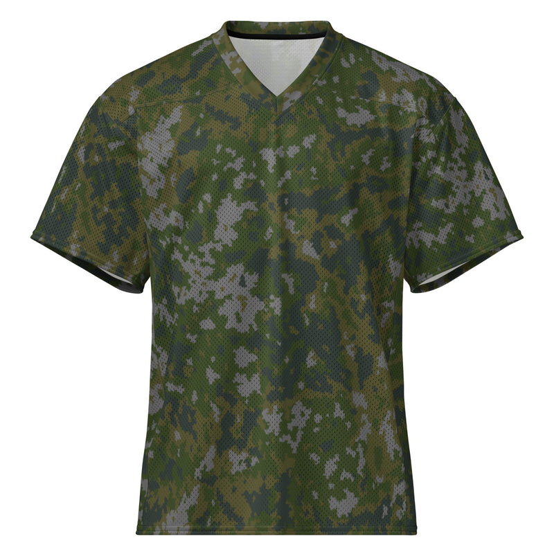 Northern Frost Finnish M05 Inspired CAMO Unisex American Football Jersey