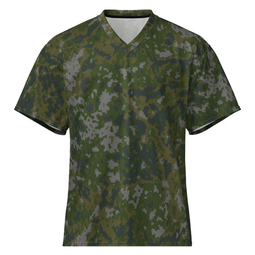 Northern Frost Finnish M05 Inspired CAMO Unisex American Football Jersey