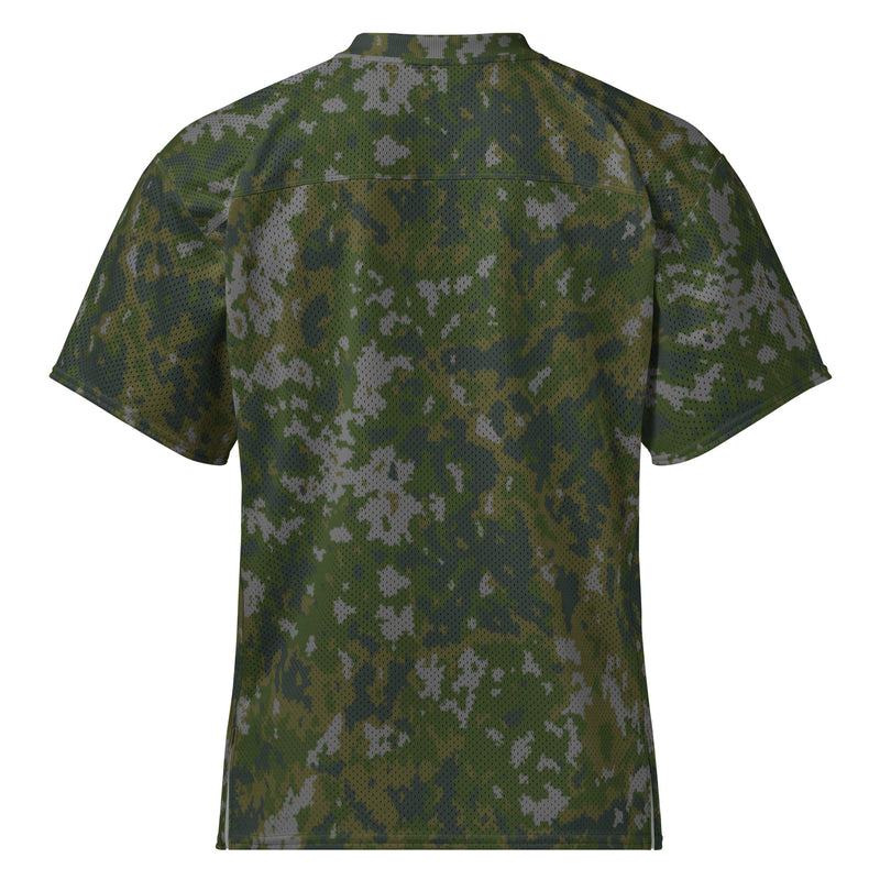 Northern Frost Finnish M05 Inspired CAMO Unisex American Football Jersey