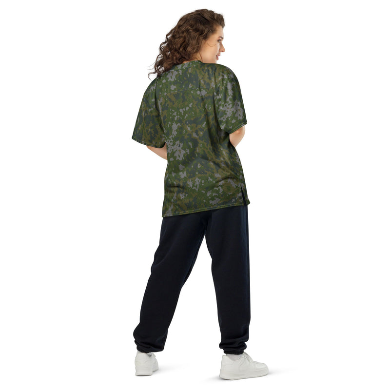 Northern Frost Finnish M05 Inspired CAMO Unisex American Football Jersey