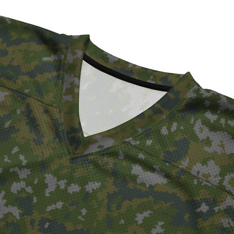 Northern Frost Finnish M05 Inspired CAMO Unisex American Football Jersey