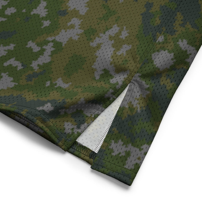 Northern Frost Finnish M05 Inspired CAMO Unisex American Football Jersey