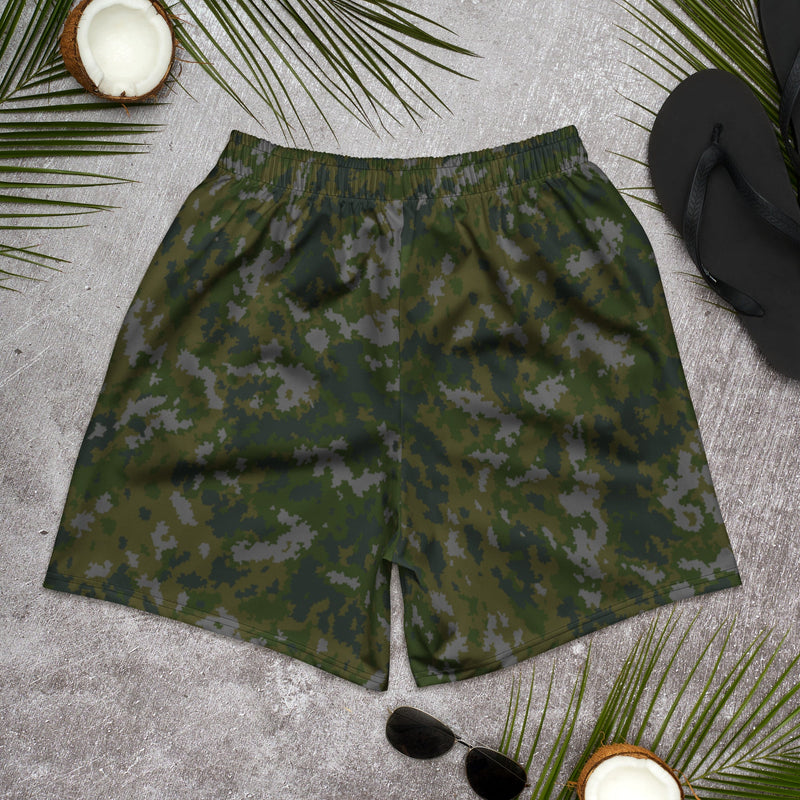 Northern Frost Finnish M05 Inspired CAMO Unisex Athletic Long Shorts