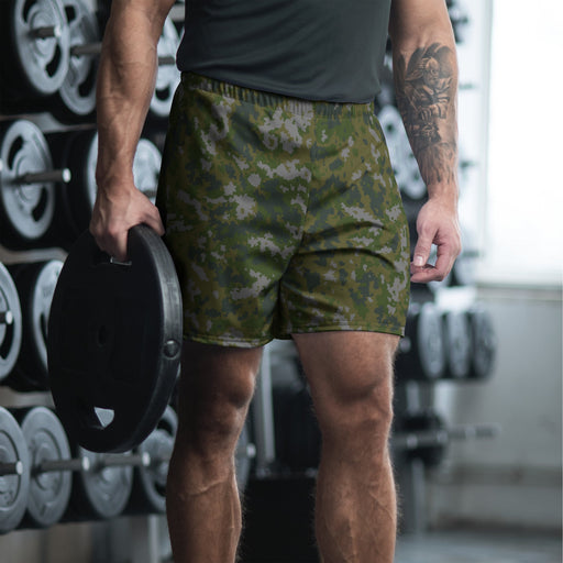 Northern Frost Finnish M05 Inspired CAMO Unisex Athletic Long Shorts - 2XS