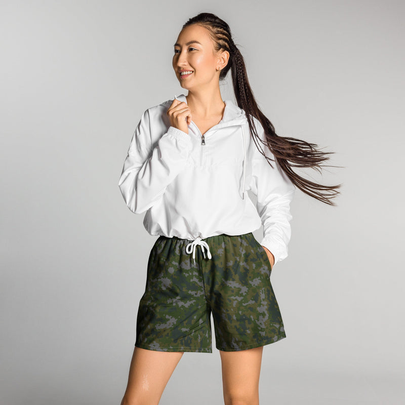 Northern Frost Finnish M05 Inspired CAMO Unisex Athletic Long Shorts