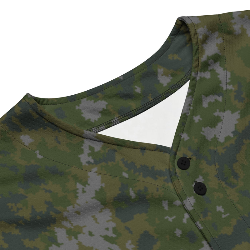 Northern Frost Finnish M05 Inspired CAMO Unisex Baseball Jersey