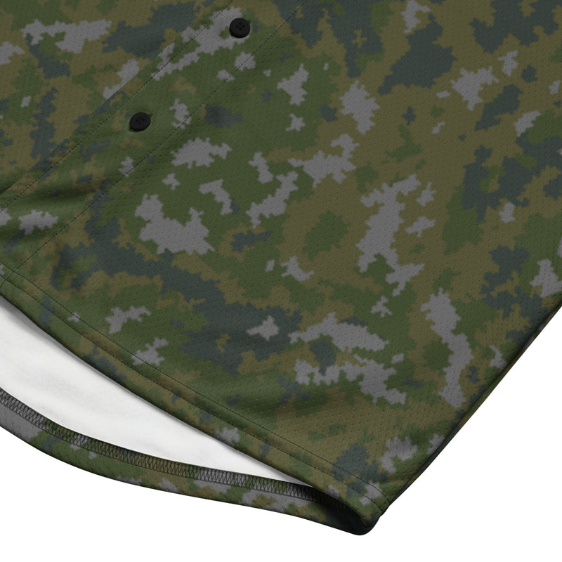 Northern Frost Finnish M05 Inspired CAMO Unisex Baseball Jersey