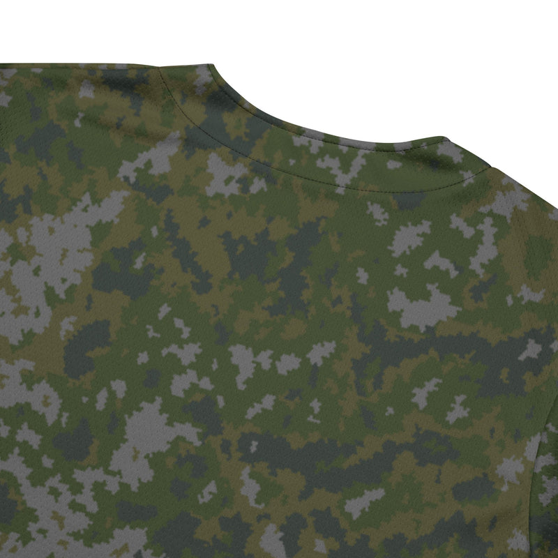 Northern Frost Finnish M05 Inspired CAMO Unisex Baseball Jersey