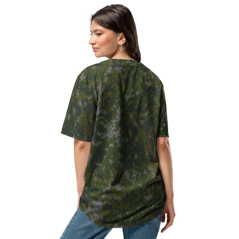 Northern Frost Finnish M05 Inspired CAMO Unisex Baseball Jersey