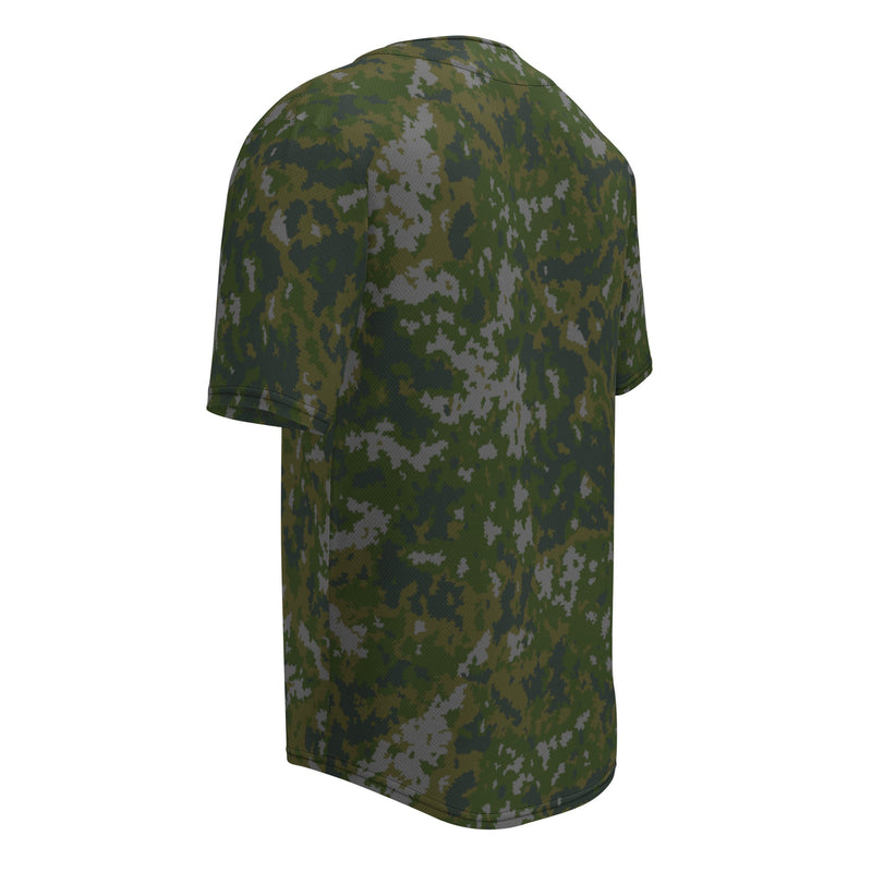 Northern Frost Finnish M05 Inspired CAMO Unisex Baseball Jersey