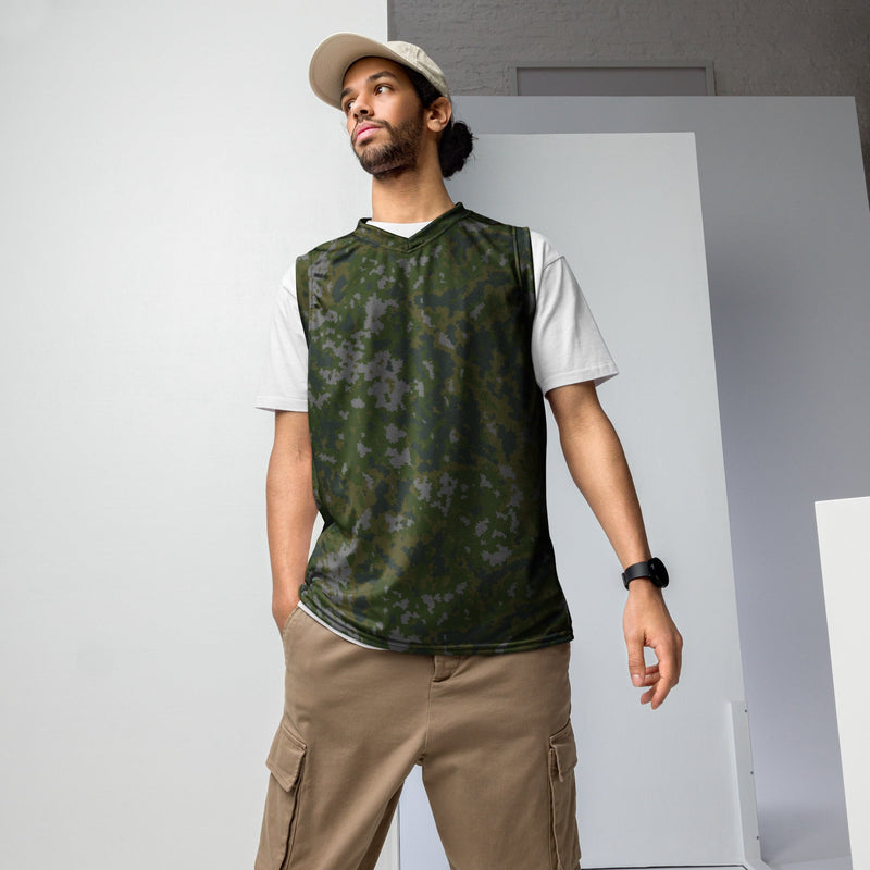 Northern Frost Finnish M05 Inspired CAMO Unisex Basketball Jersey - 2XS