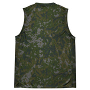 Northern Frost Finnish M05 Inspired CAMO Unisex Basketball Jersey