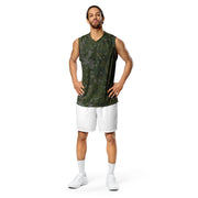 Northern Frost Finnish M05 Inspired CAMO Unisex Basketball Jersey