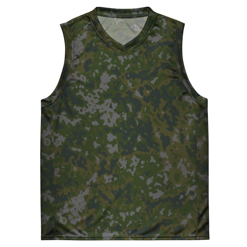 Northern Frost Finnish M05 Inspired CAMO Unisex Basketball Jersey