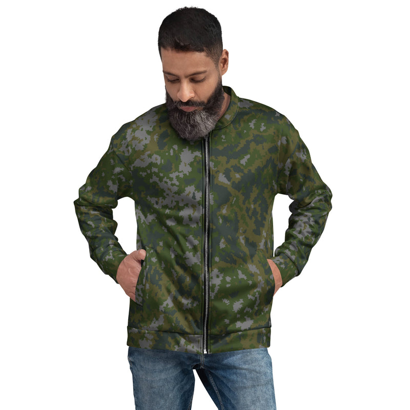 Northern Frost Finnish M05 Inspired CAMO Unisex Bomber Jacket