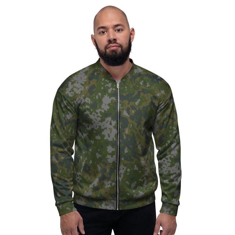 Northern Frost Finnish M05 Inspired CAMO Unisex Bomber Jacket