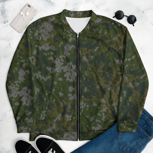 Northern Frost Finnish M05 Inspired CAMO Unisex Bomber Jacket - XS