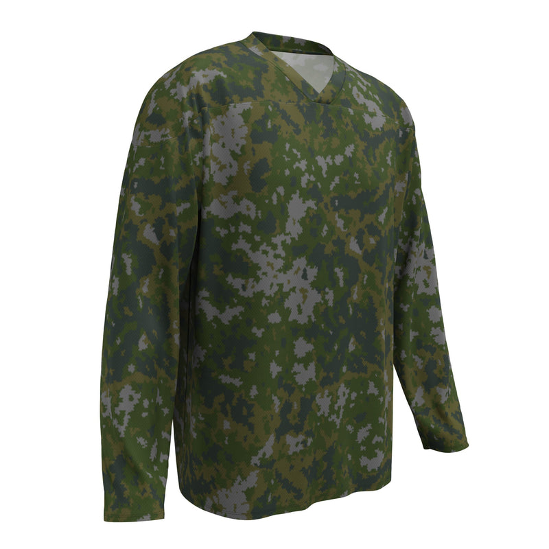 Northern Frost Finnish M05 Inspired CAMO Unisex Hockey Fan Jersey