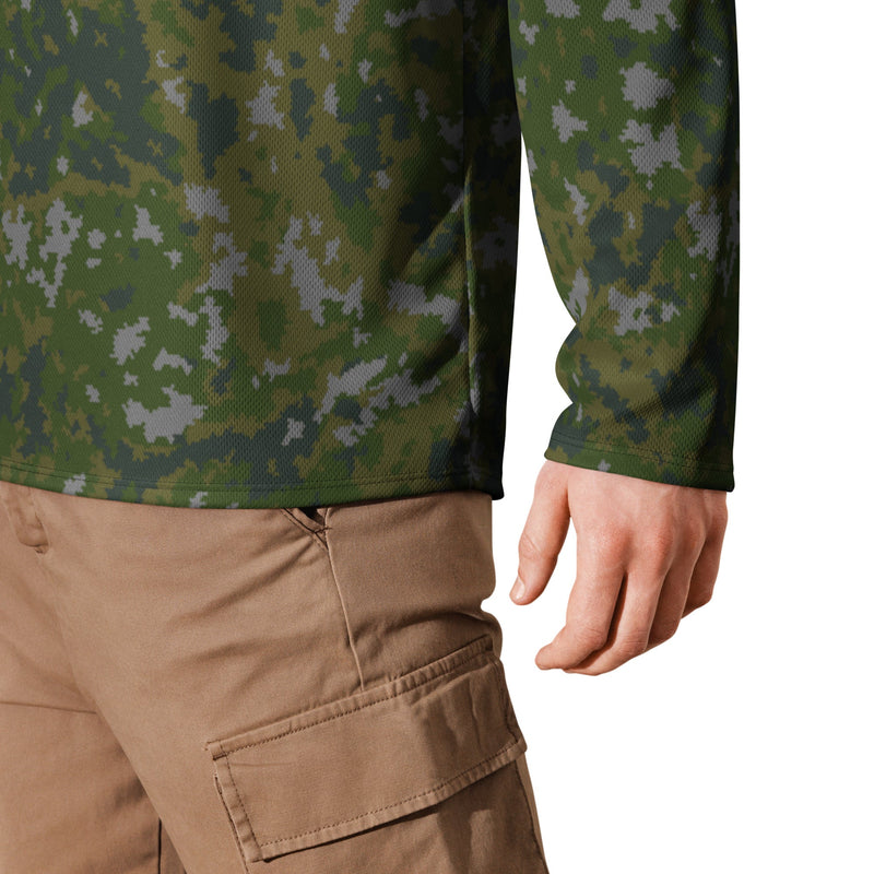 Northern Frost Finnish M05 Inspired CAMO Unisex Hockey Fan Jersey