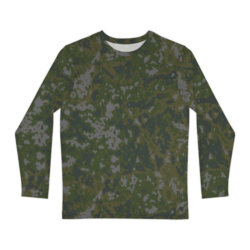 Northern Frost Finnish M05 Inspired CAMO Unisex Long-Sleeve Shirt - XS